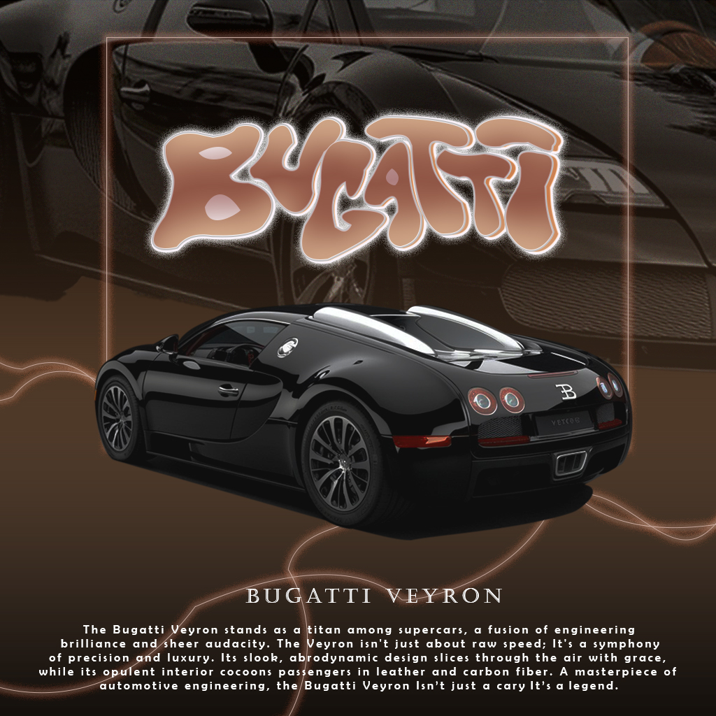 BUGATTI CAR POSTER-Recovered copy